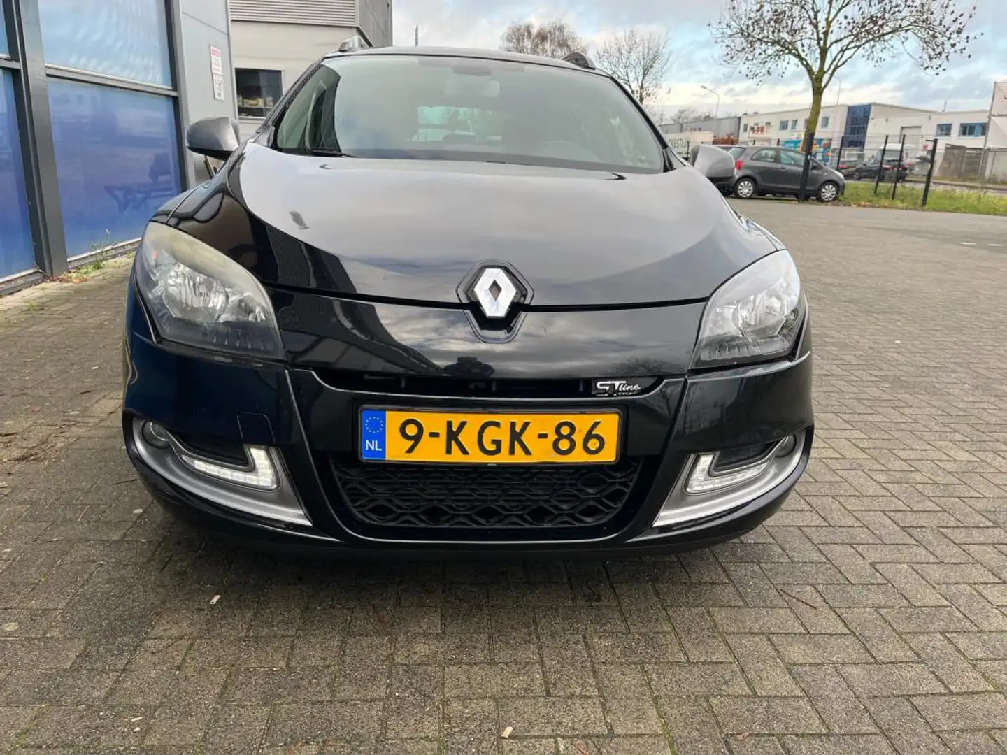 Renault Megane Estate 1.4 TCe GT-line Expression Zwart - 2