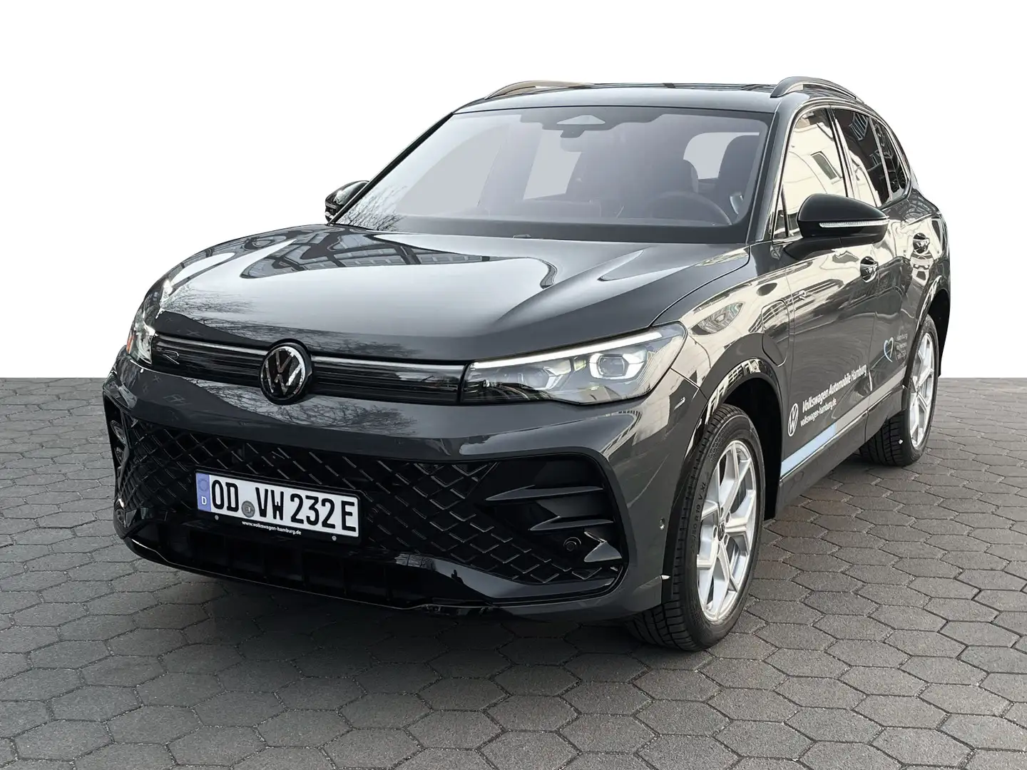 Volkswagen Tiguan 1.5 TSI DSG eHybrid R-Line AHK Klima Pano Grau - 2