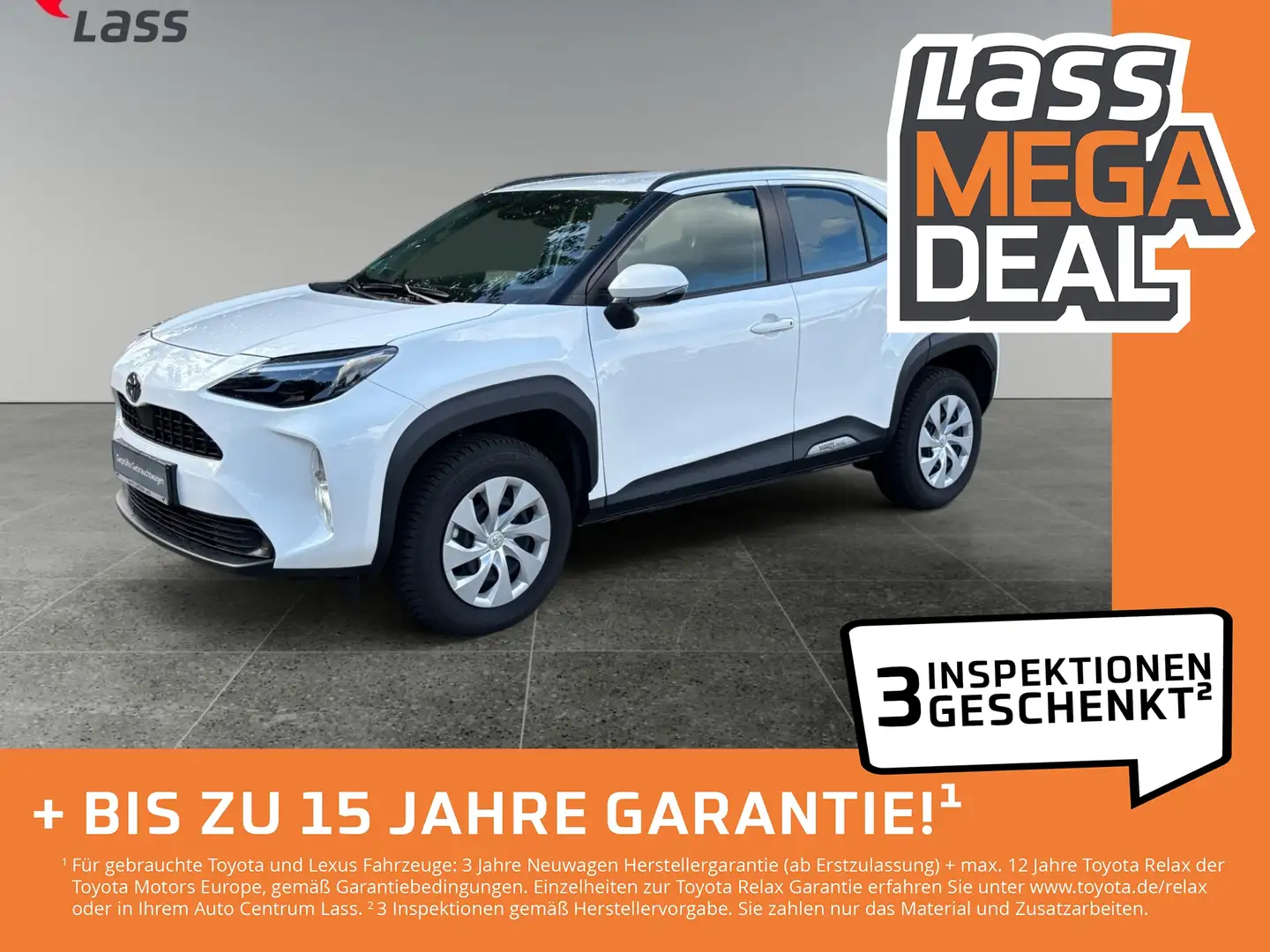 Toyota Yaris Cross 1.5 Business Klimaaut SHZ Apple GJR Wit - 1