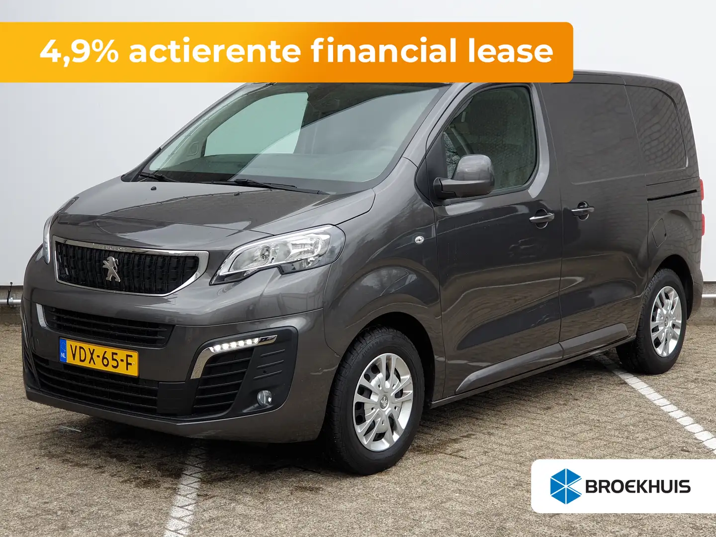 Peugeot Expert 1.5 BlueHDI 120 Compact Urban| Achterklep met ruit Grijs - 1