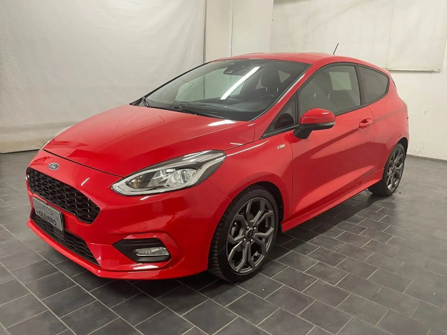 Ford Fiesta 1.5 TDCi 120 CV 3 porte ST-Line Rosso - 2