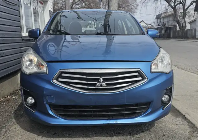 Mitsubishi Mirage 2017