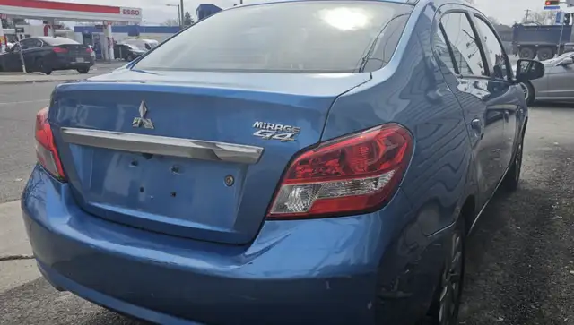 Mitsubishi Mirage 2017 — photo 8