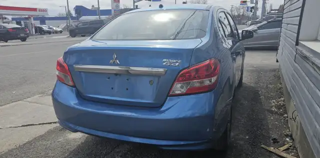 Mitsubishi Mirage 2017 — photo 7