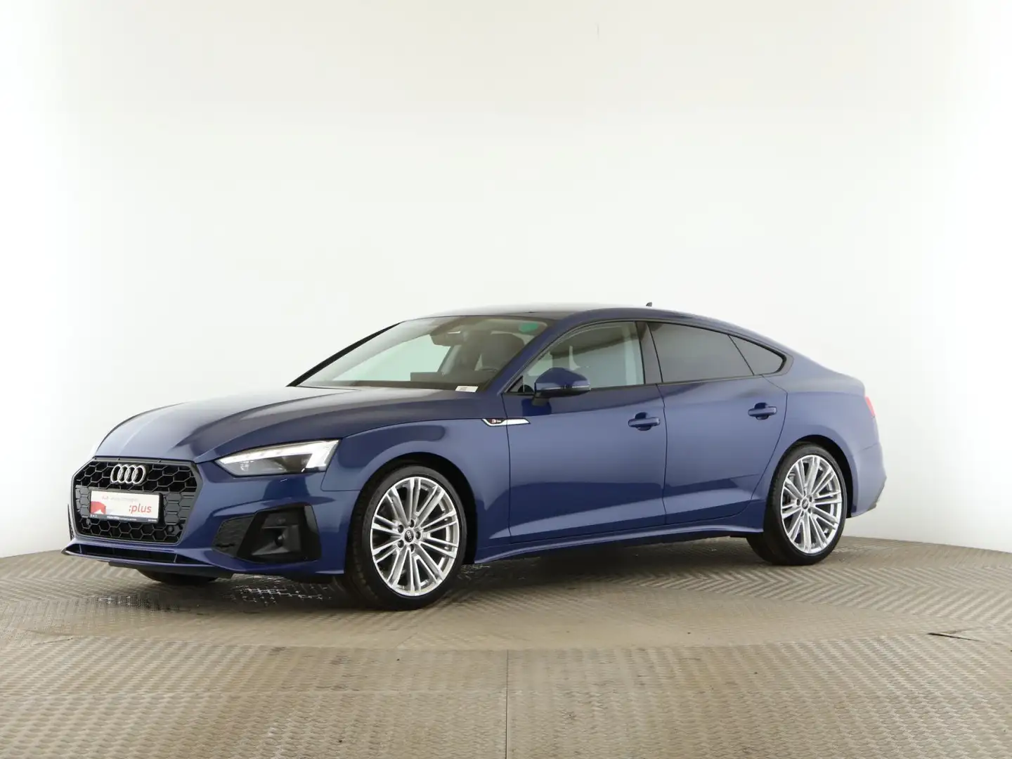 Audi A5 35 TDI S line *AHK*Matrix*PDC*MMI-P Blau - 2