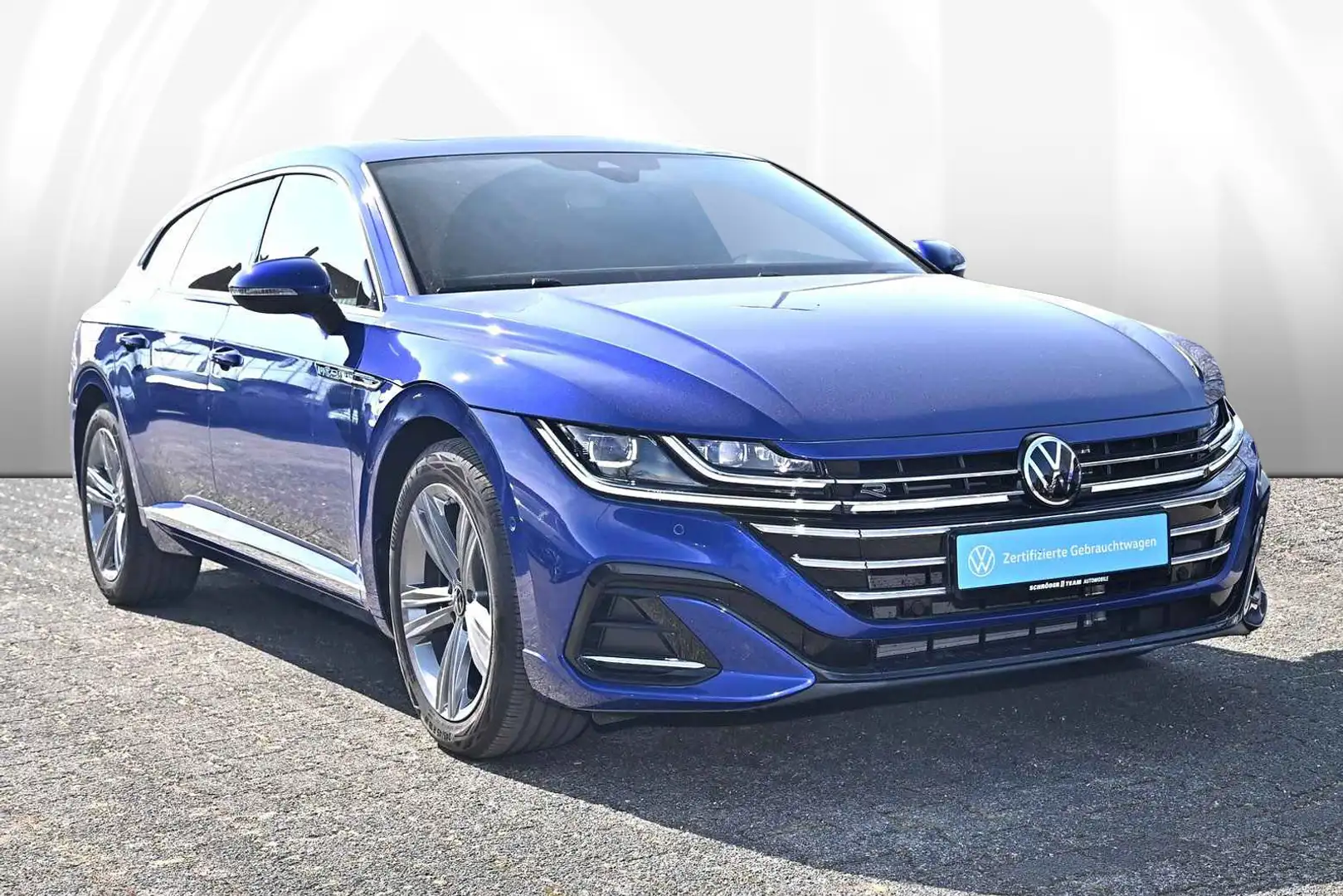 Volkswagen Arteon Shooting Brake 2.0 TDI DSG R-Line Bleu - 2