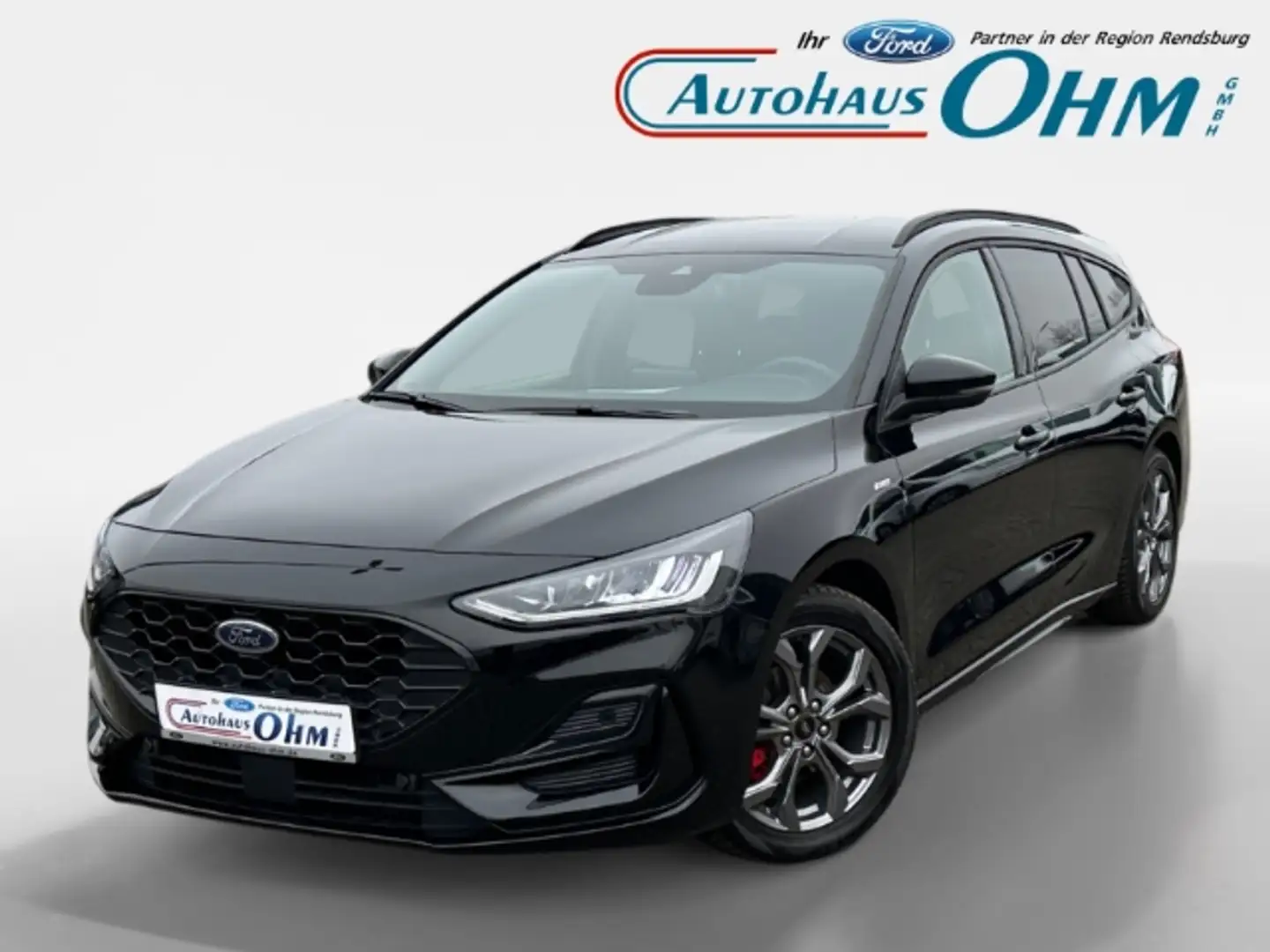 Ford Focus Turnier ST-Line 1.0 MHEV - AHK - ACC - GJR - RFK - Schwarz - 2