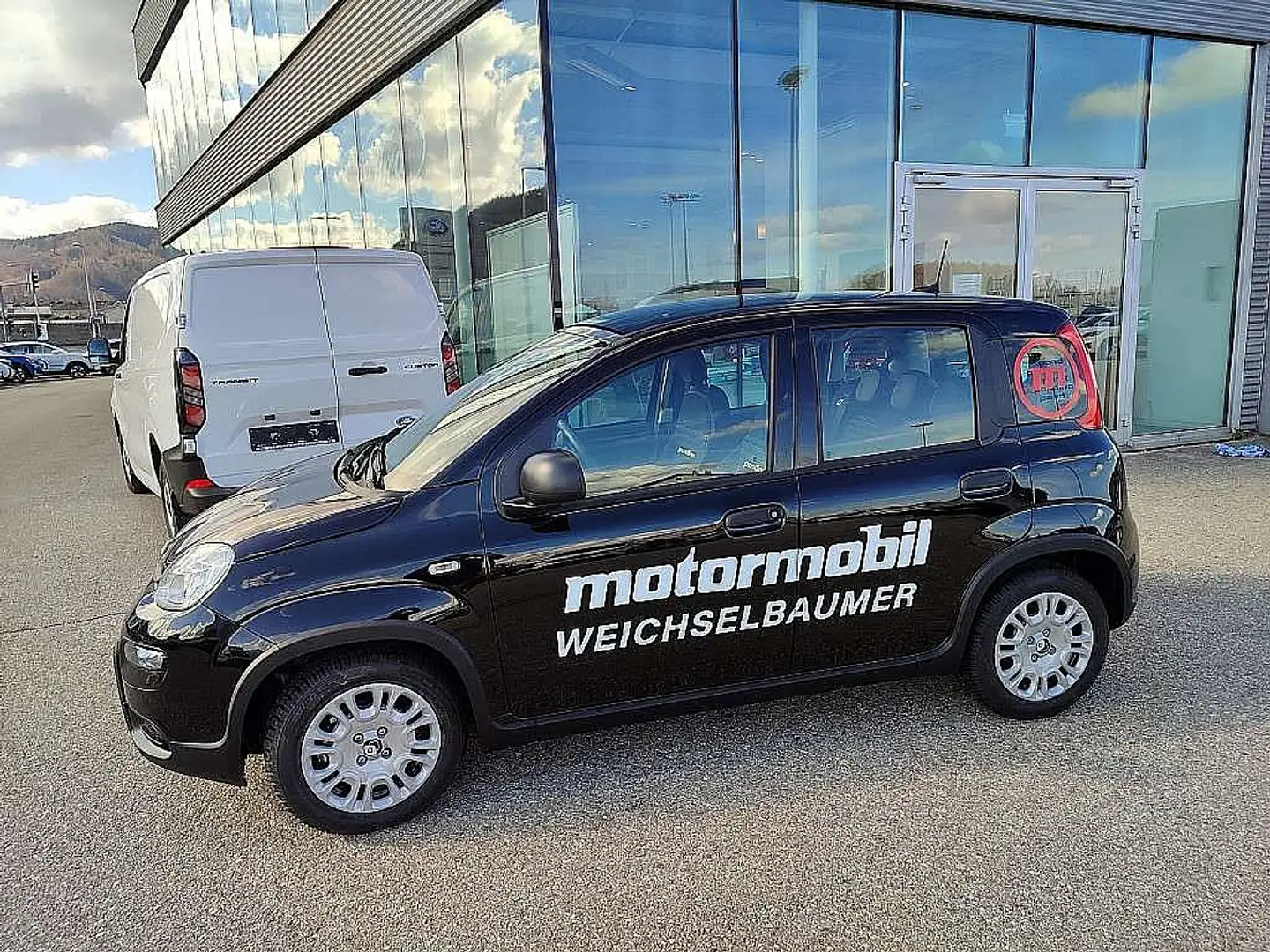 Fiat Panda 4x2 FireFly Hybrid 70 Schwarz - 2