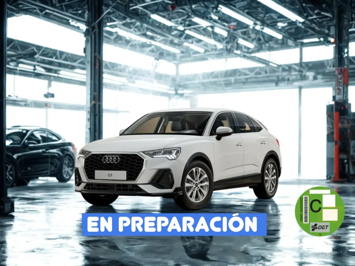 Audi Q3 Sportback 35 TDI S tronic Bianco - 1