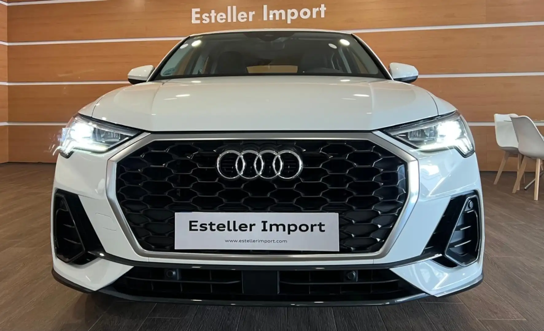 Audi Q3 Sportback 35 TDI S tronic Blanco - 2