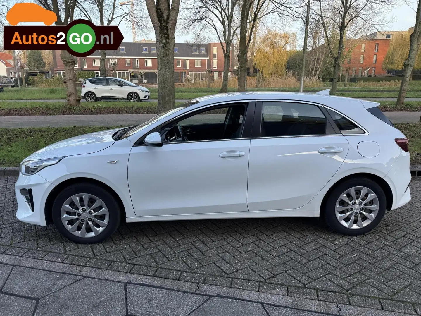 Kia Ceed / cee'd 1.6 CRDi DynamicLine Weiß - 2