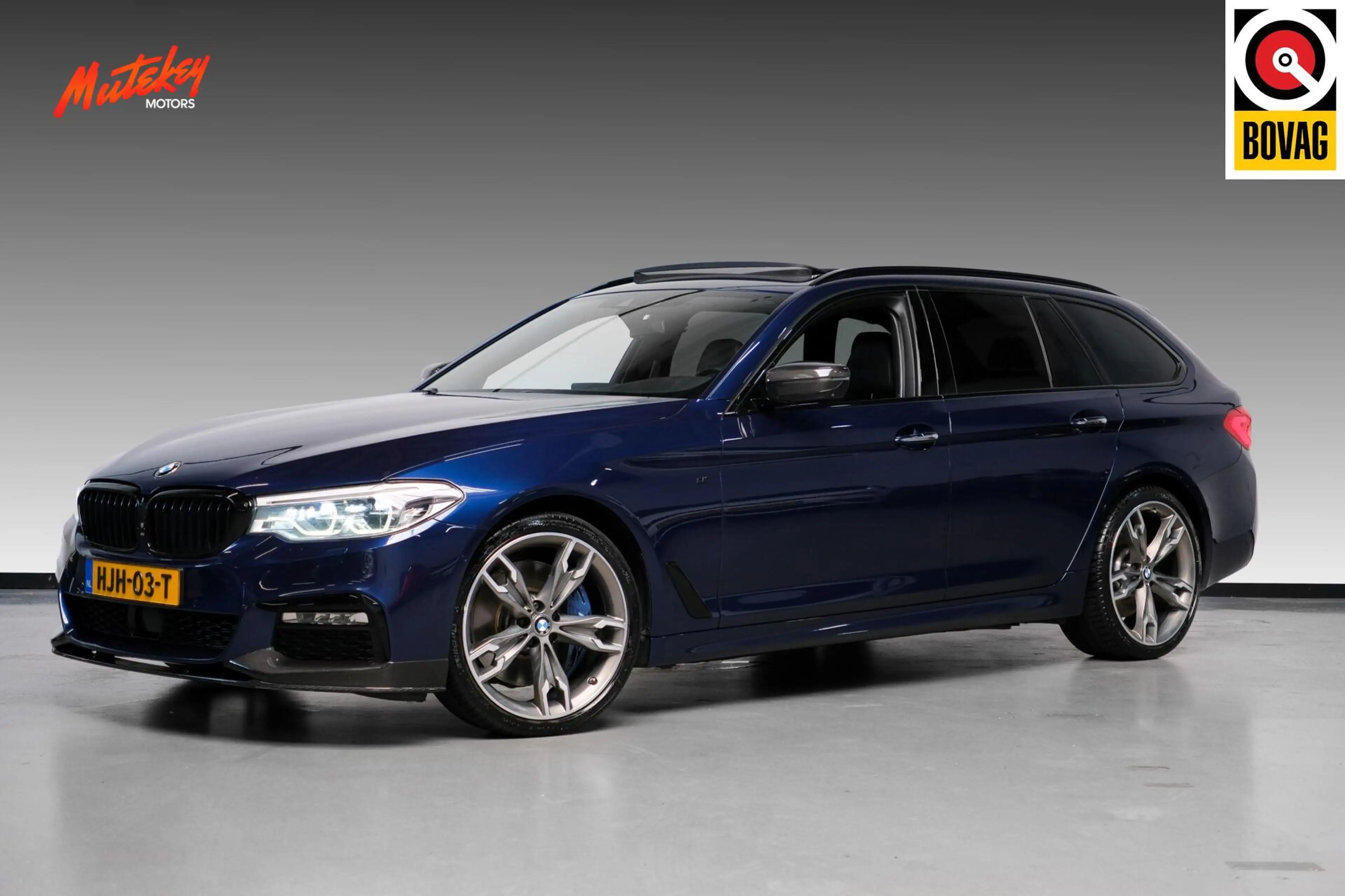 BMW 540 5-serie Touring 540d xDrive| Carbon | 100% onderho — photo 2