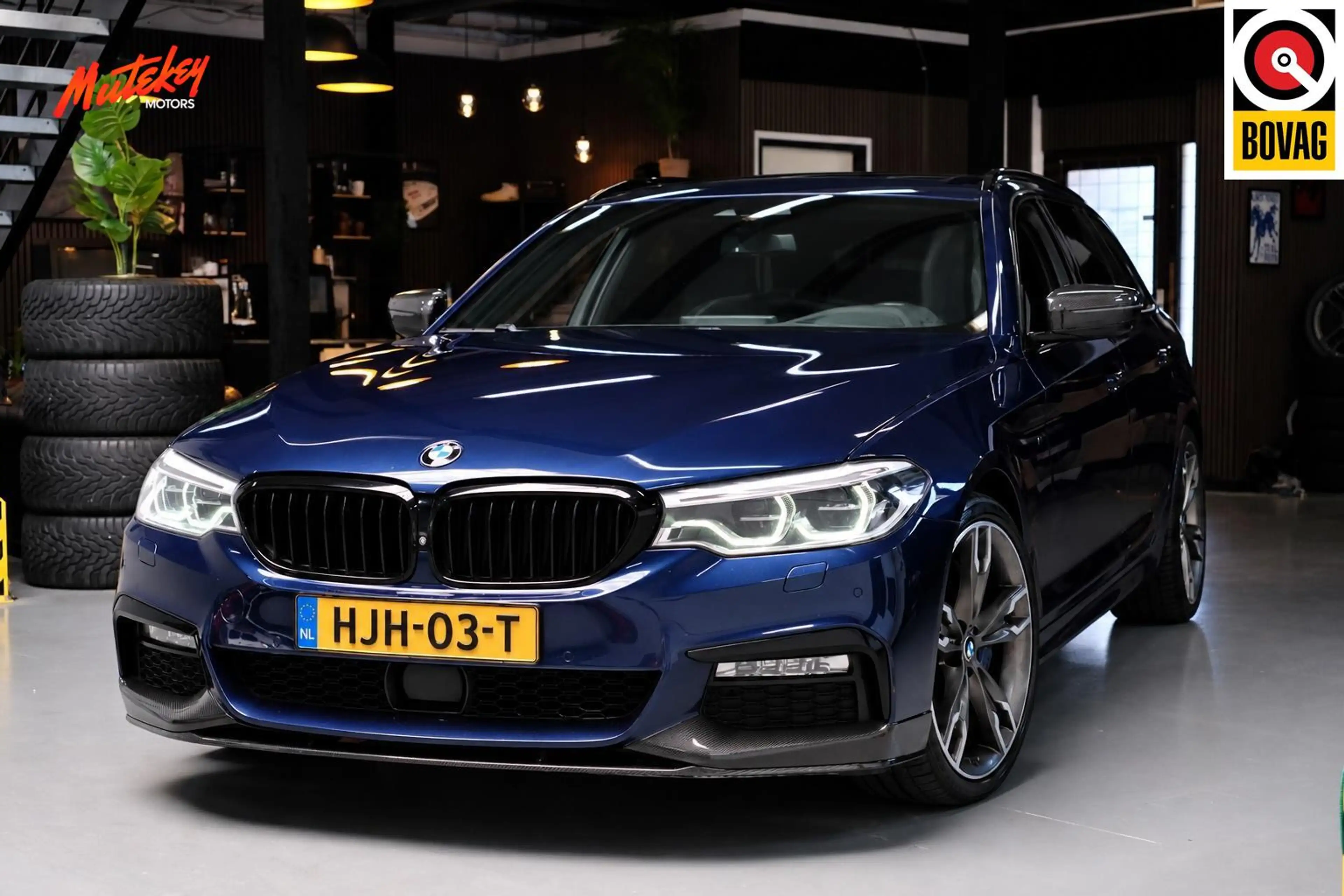 BMW 540 5-serie Touring 540d xDrive| Carbon | 100% onderho