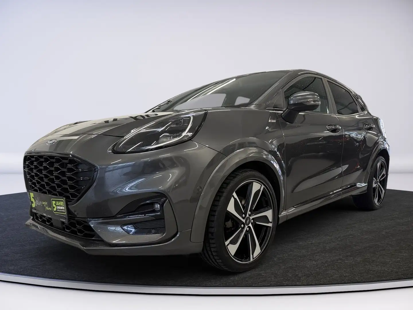 Ford Puma 1.0 EcoBoost (OPF) ST-Line X 2xKlima ACC LM Grau - 2