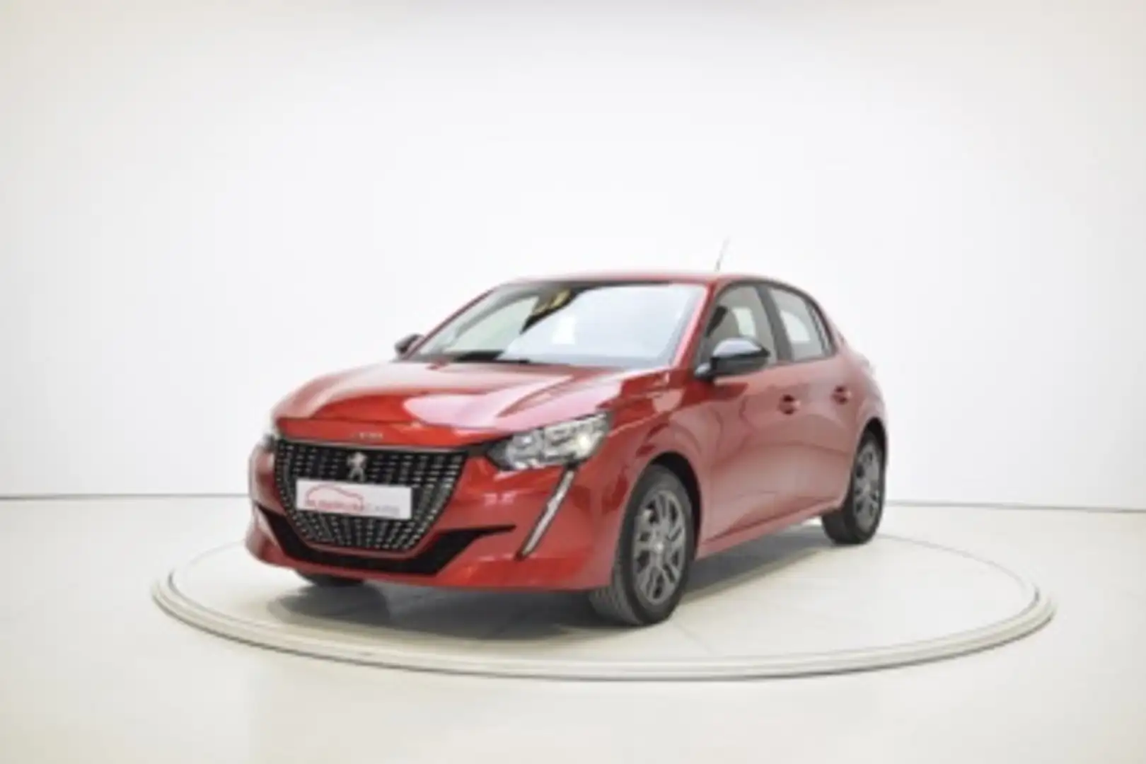 Peugeot 208 1.2 Puretech S&S Active Pack 100 Rojo - 1
