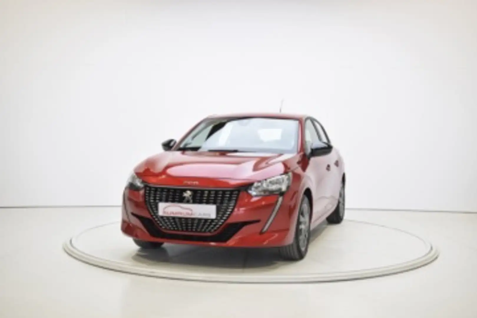 Peugeot 208 1.2 Puretech S&S Active Pack 100 Rojo - 2