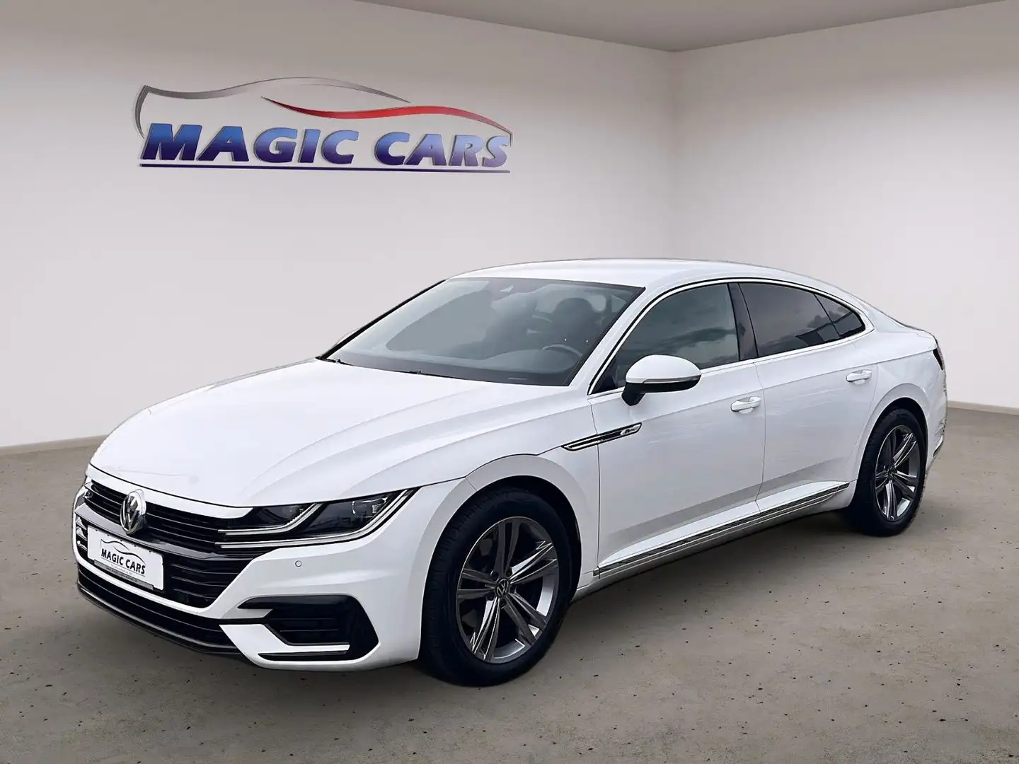 Volkswagen Arteon 2.0 TSI DSG R-Line *LED*Virtual*Massage* Weiß - 1