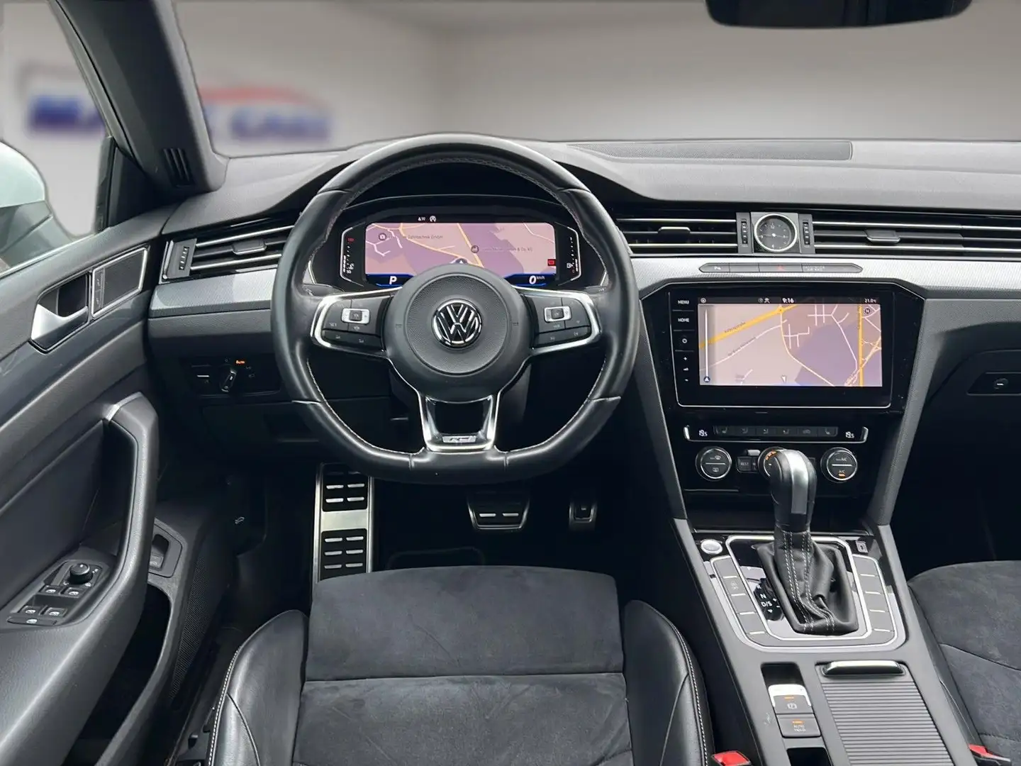 Volkswagen Arteon 2.0 TSI DSG R-Line *LED*Virtual*Massage* Weiß - 2