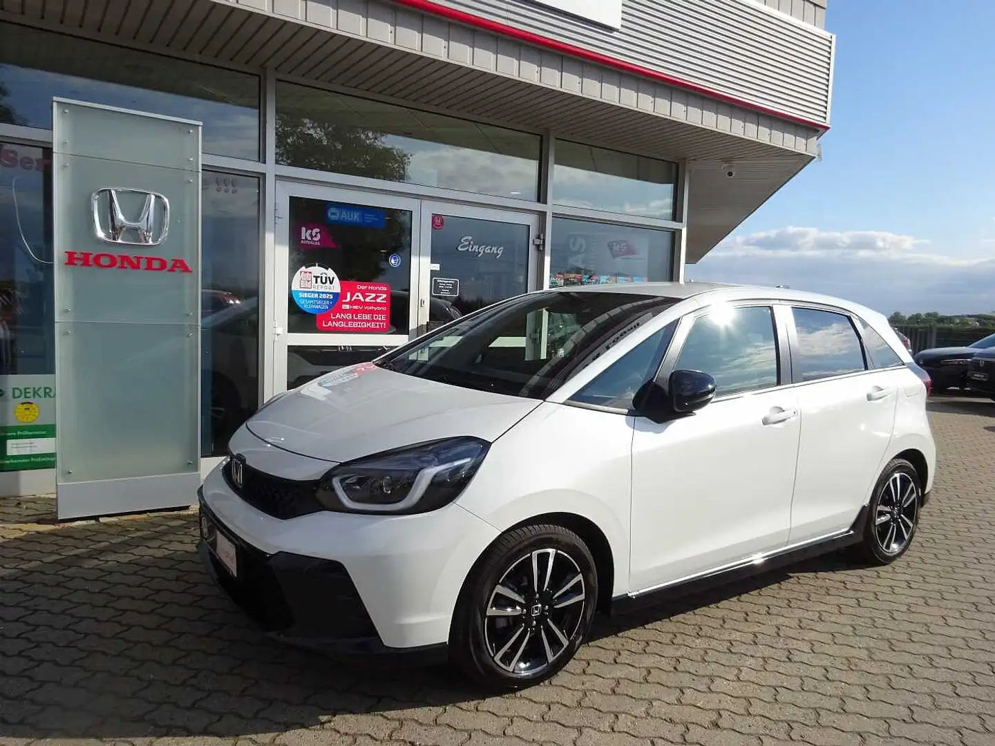 Honda Jazz Hybrid e:HEV 1.5 i-MMD Advance Sport Wit - 2