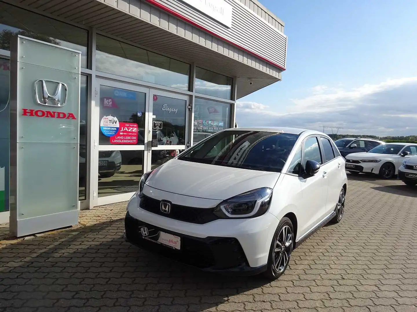 Honda Jazz Hybrid e:HEV 1.5 i-MMD Advance Sport Wit - 1