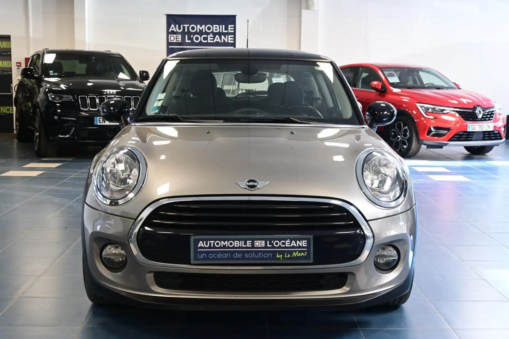 MINI One HATCH 3 PORTES F56 Cooper 136 ch Gris - 2