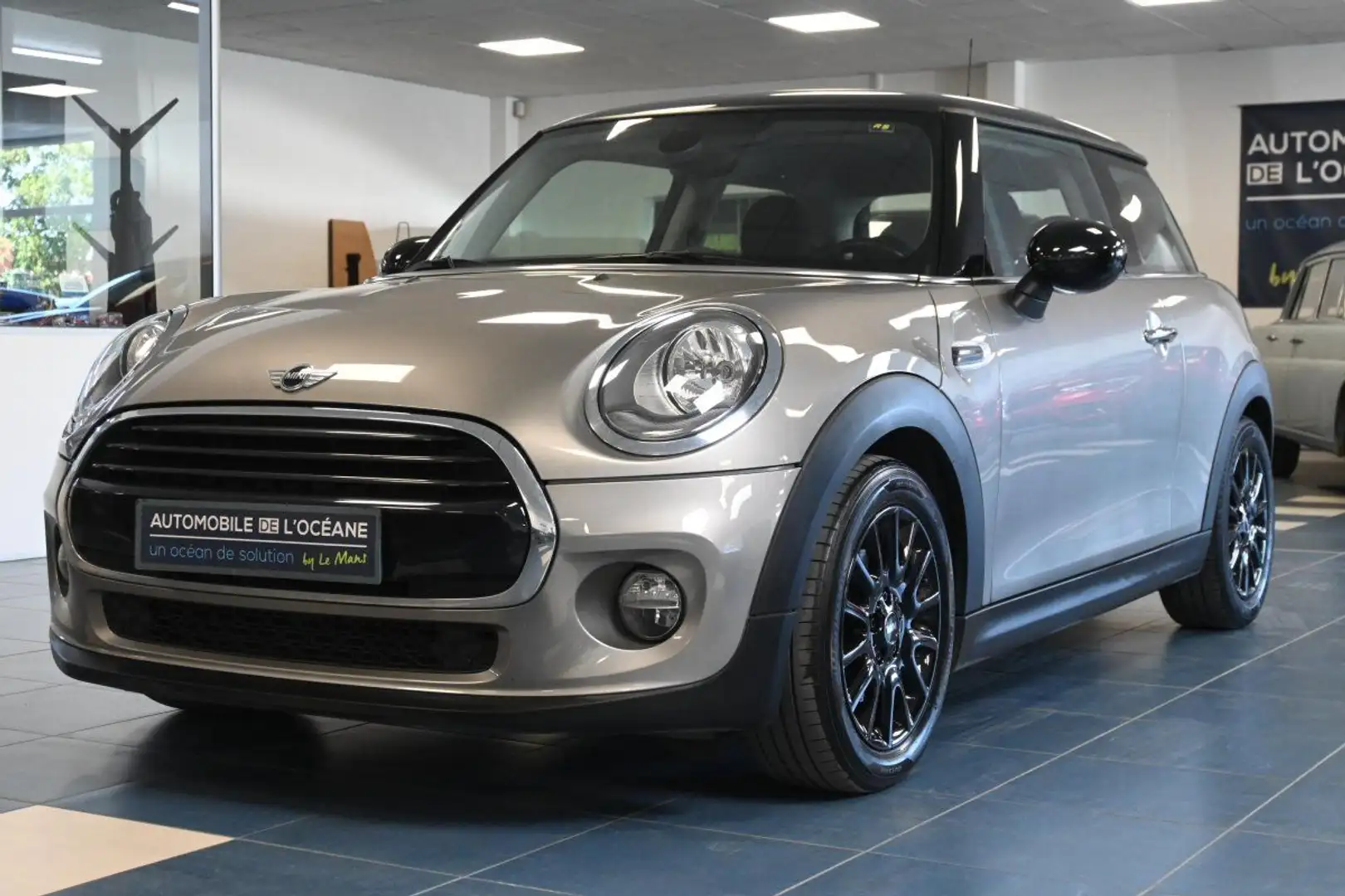 MINI One HATCH 3 PORTES F56 Cooper 136 ch Gris - 1