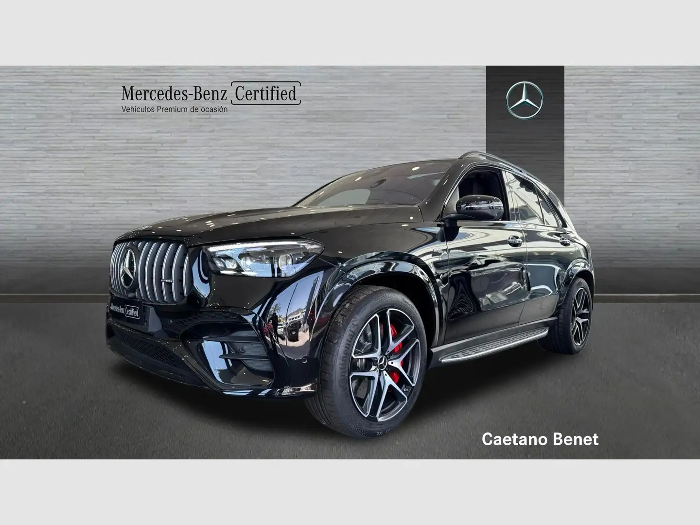 Mercedes-Benz GLE 53 AMG Mercedes-AMG 4MATIC+ Noir - 2