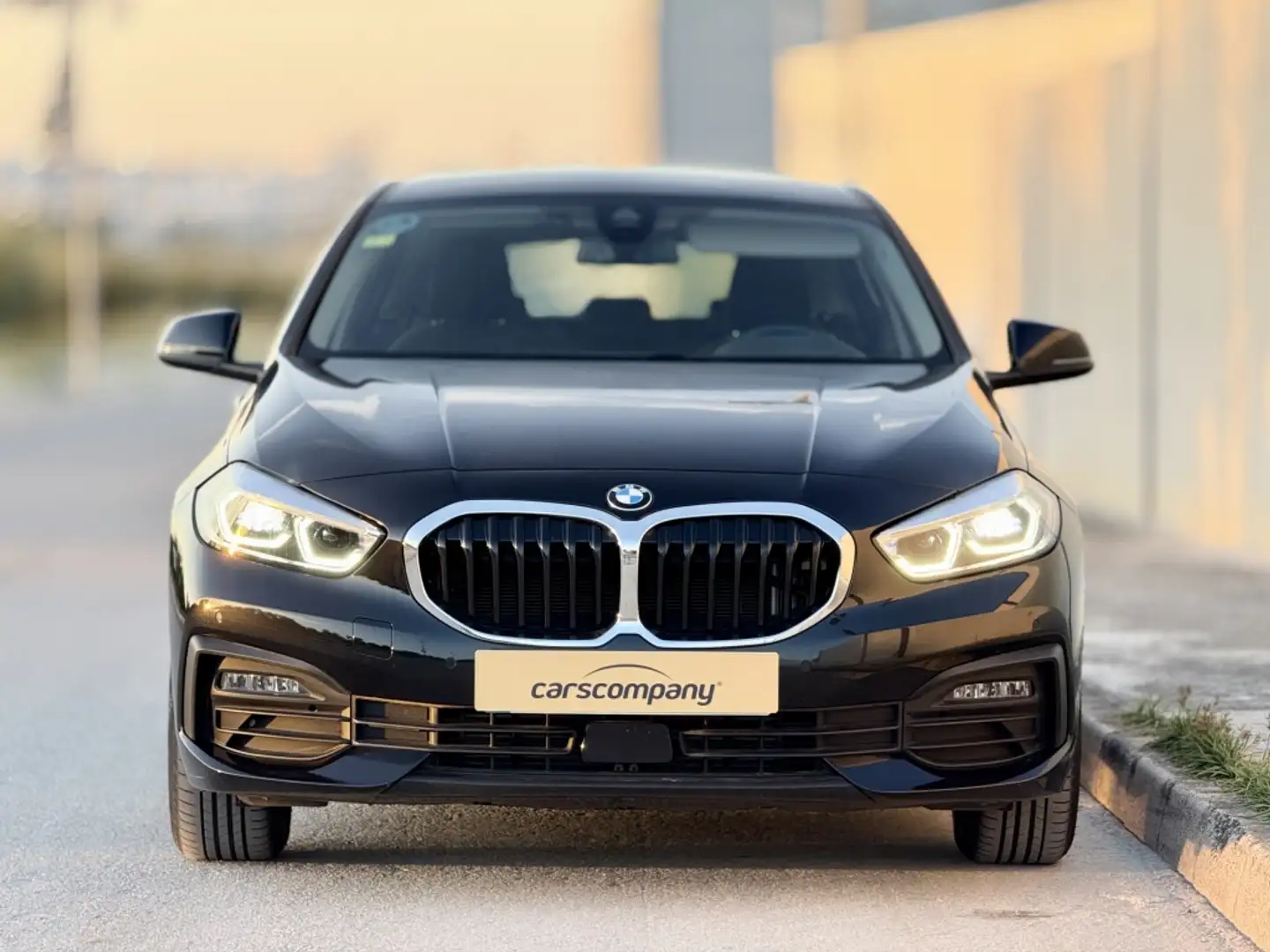 BMW 116 116d Negro - 2