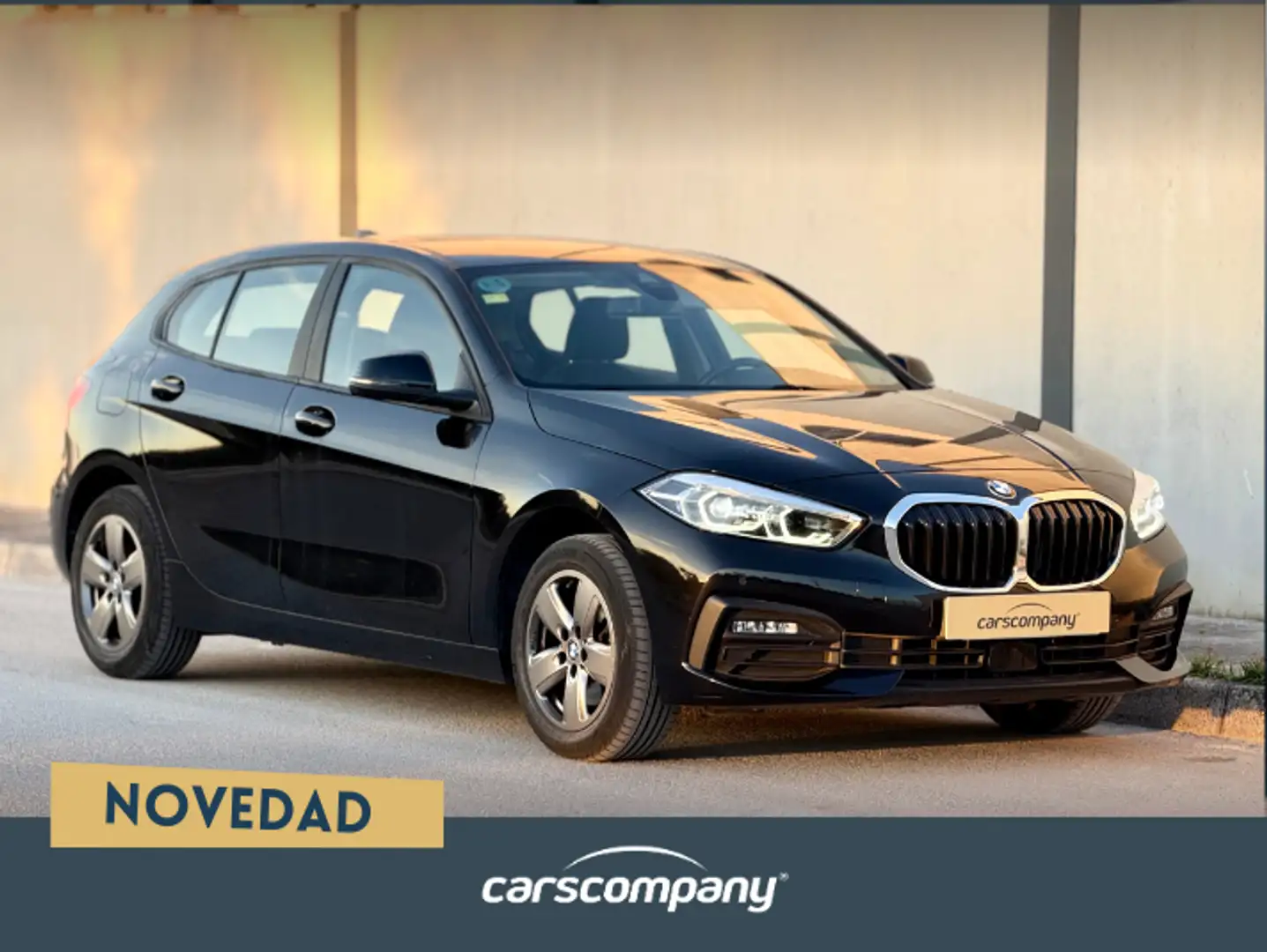 BMW 116 116d Negro - 1