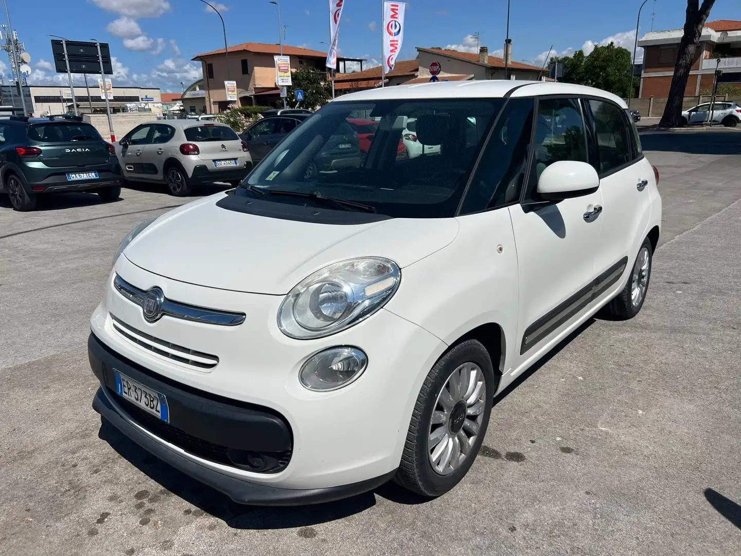 Fiat 500L 1.3 MJT 85cv VENDUTA NELLO STATO IN CUI SI TROVA Bianco - 1