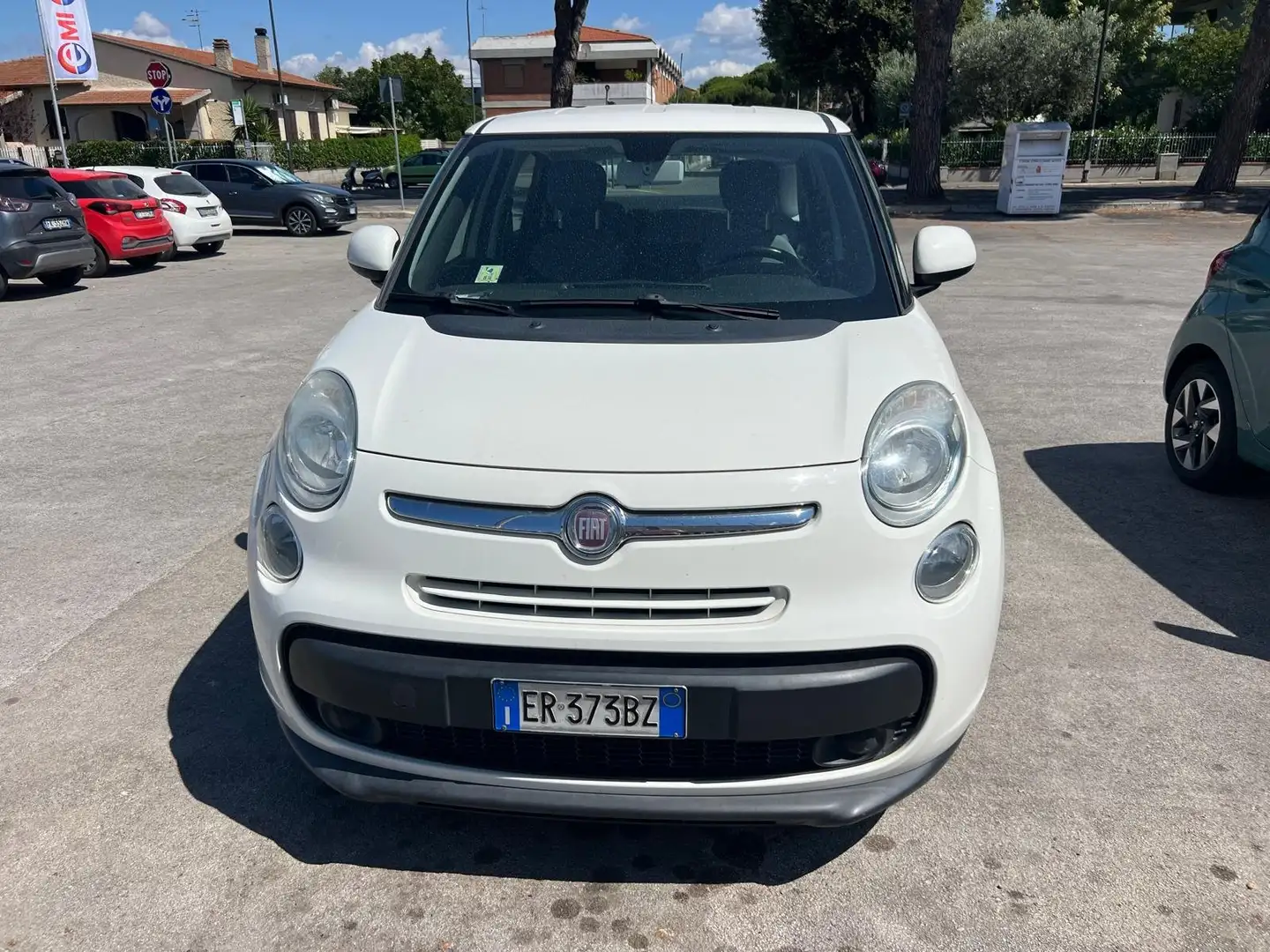 Fiat 500L 1.3 MJT 85cv VENDUTA NELLO STATO IN CUI SI TROVA Bianco - 2