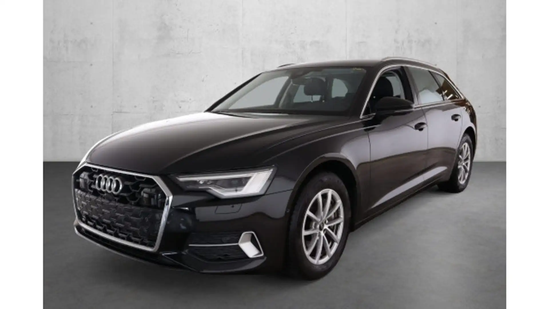 Audi A6 45 TFSI ADVANCED MATRIX LEDER AHK SITZB Schwarz - 2