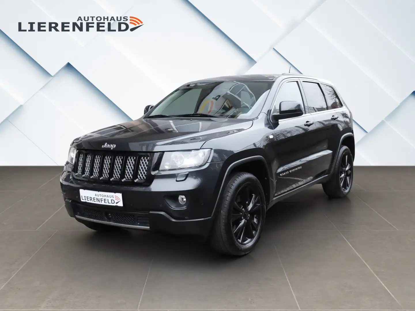 Jeep Grand Cherokee 3.0 CRD S-Limited Scheckheftgeplegt Noir - 1
