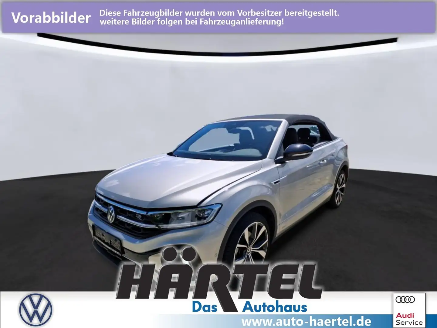 Volkswagen T-Roc CABRIOLET R-LINE BLACK STYLE 1.5 TSI DSG LED Beige - 1