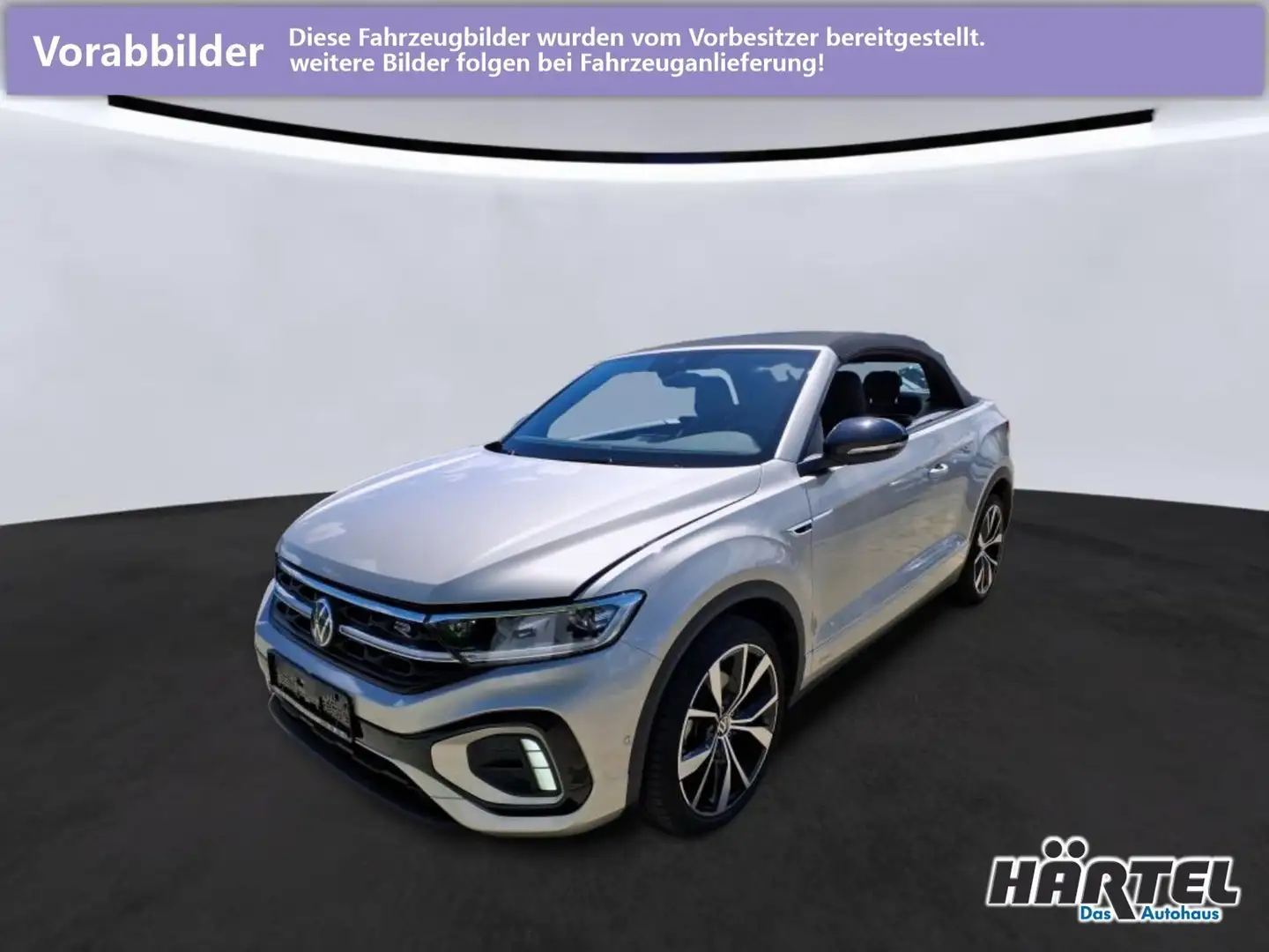 Volkswagen T-Roc CABRIOLET R-LINE BLACK STYLE 1.5 TSI DSG LED Beige - 2