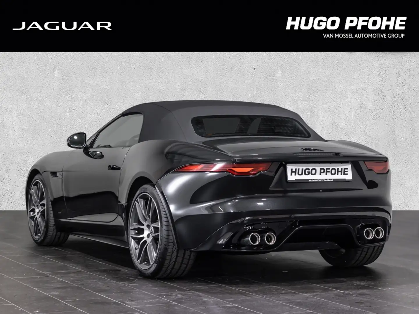 Jaguar F-Type 75 P450 AWD Cabriolet. 331 kW Schwarz - 2