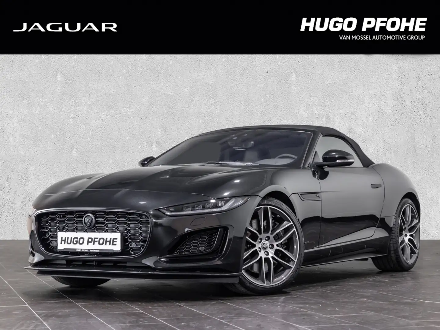 Jaguar F-Type 75 P450 AWD Cabriolet. 331 kW Schwarz - 1