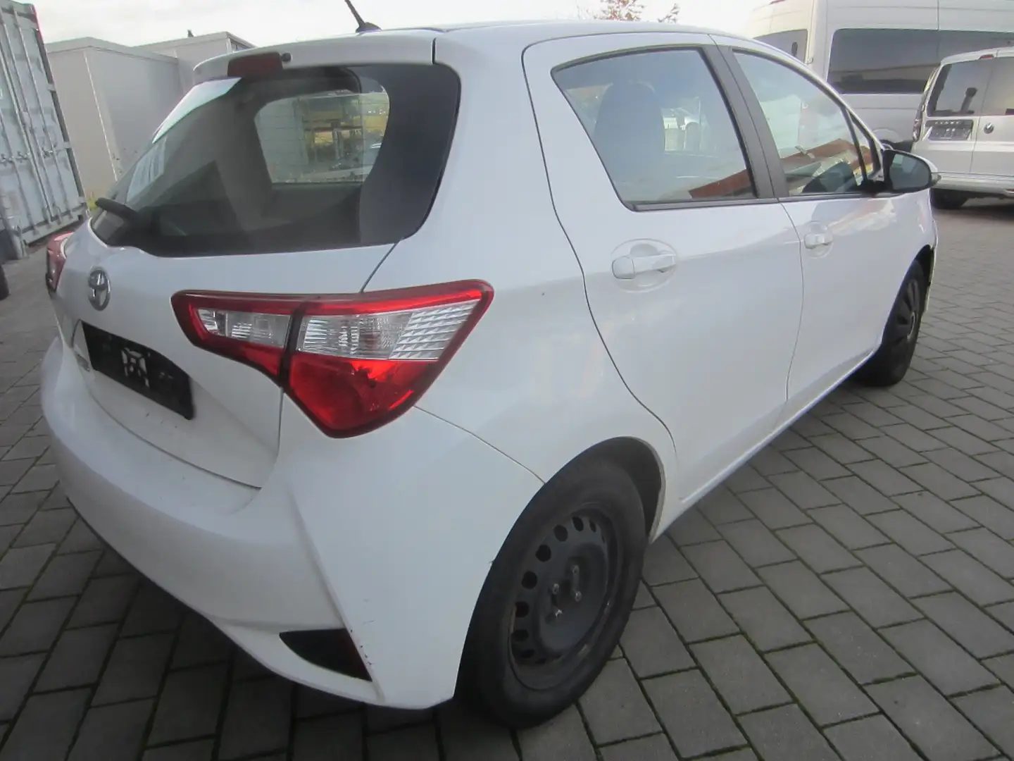 Toyota Yaris Comfort,Navi Weiß - 1