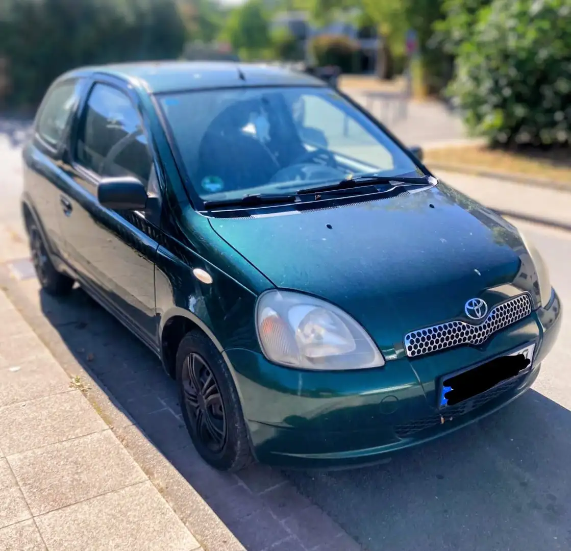 Toyota Yaris Yaris 1.0 linea eco Grün - 2