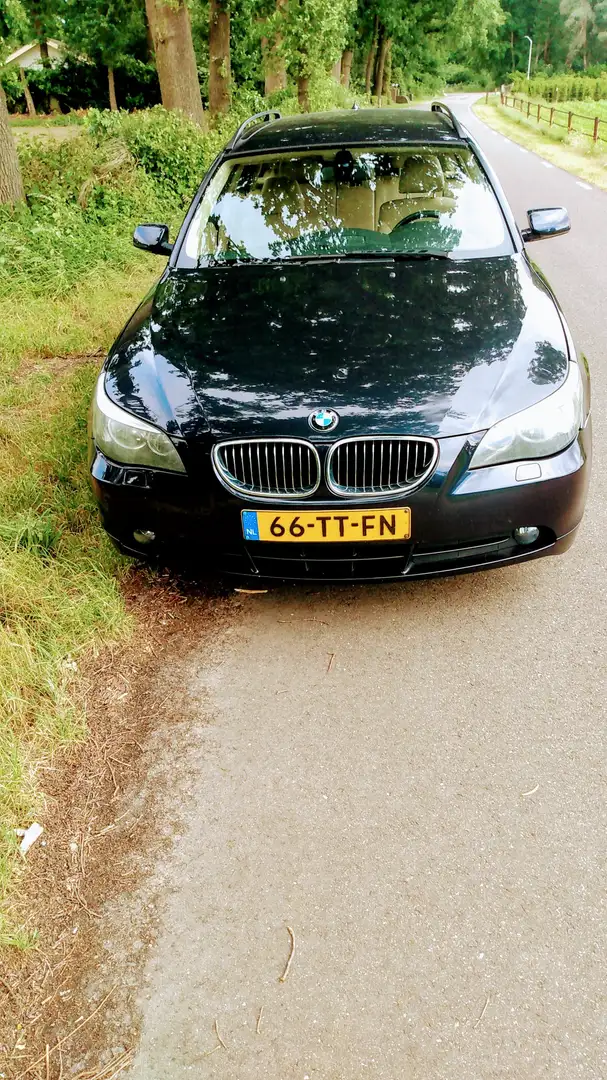 BMW 523 523 523i Business Line Blauw - 1