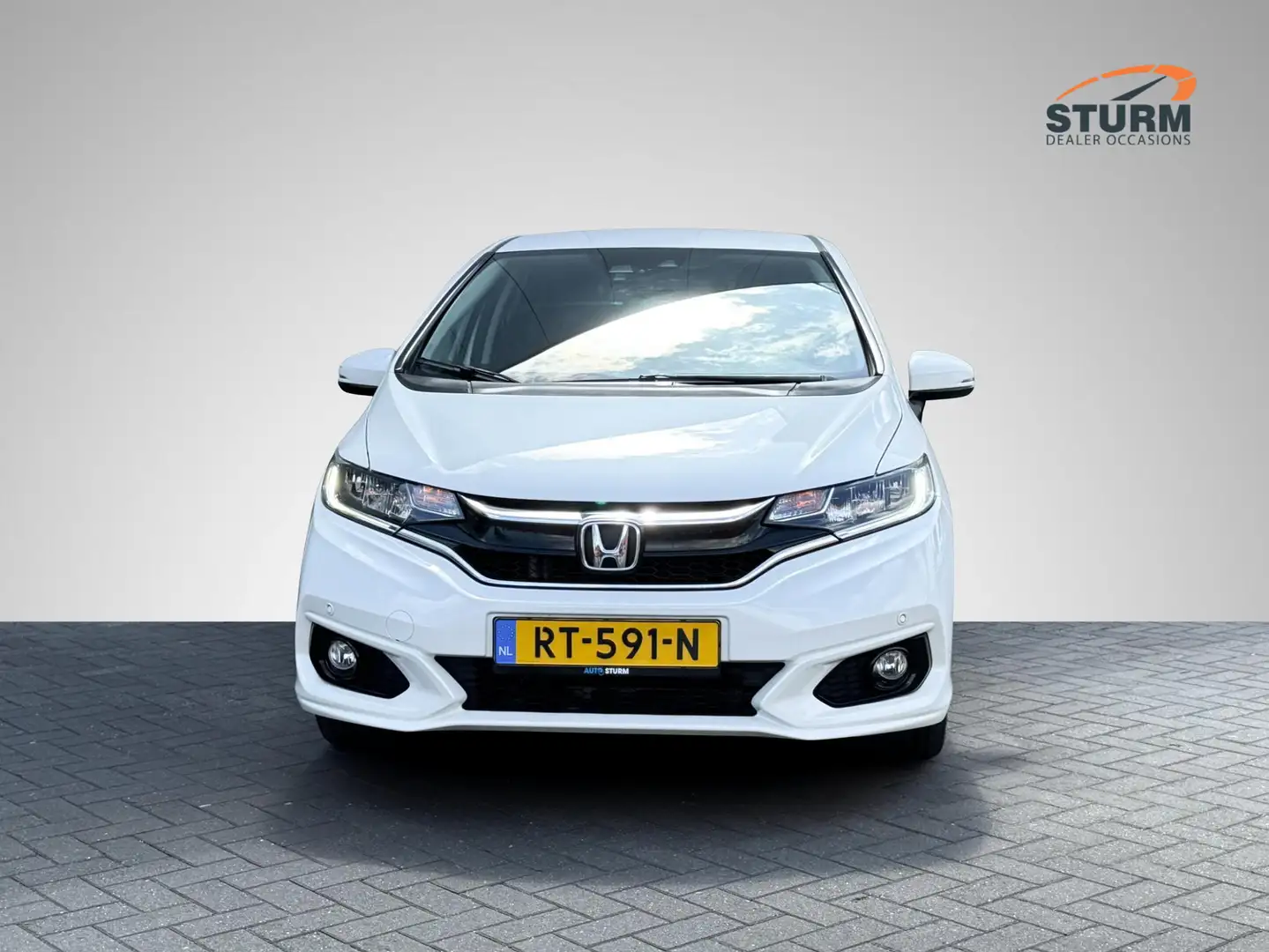 Honda Jazz 1.3 i-VTEC Elegance Automaat | Navigatie | Camera Blanc - 2