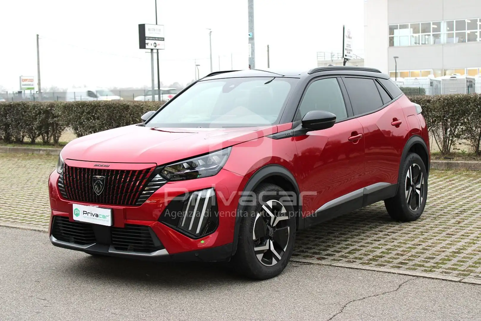 Peugeot 2008 2008 BlueHDi 130 S&S EAT8 GT Rosso - 1