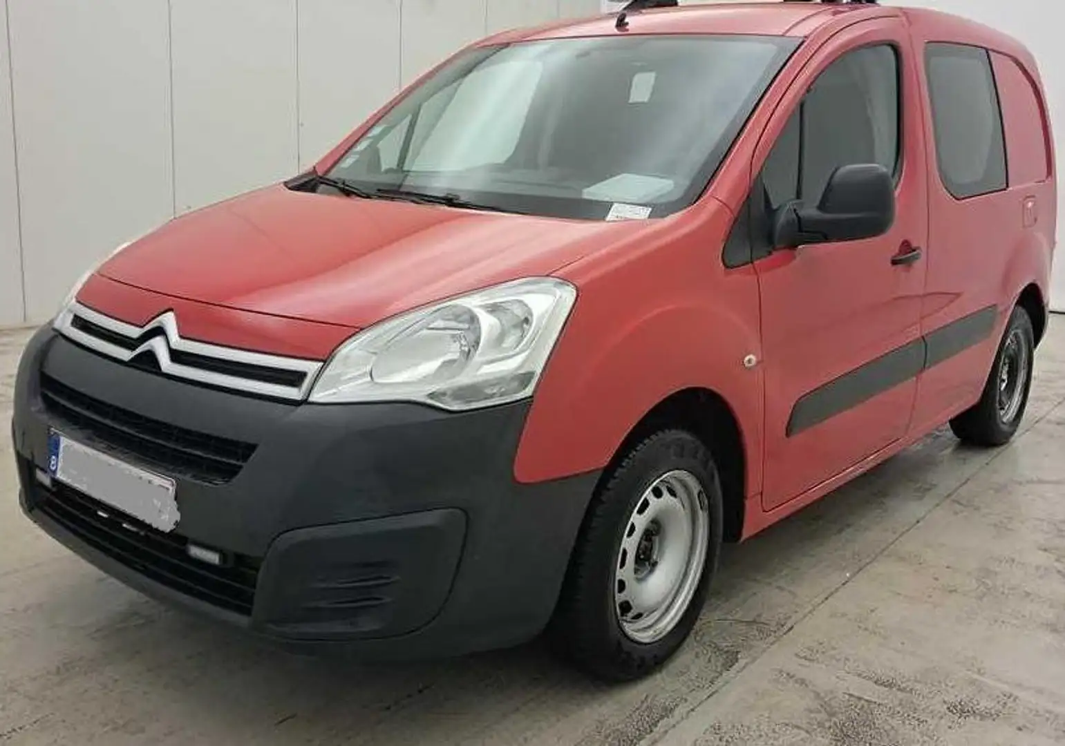 Citroen Berlingo 1.6 VTi UTILITAIRE 2 PLACES 47000 KM GARANTIE 1AN Rouge - 1