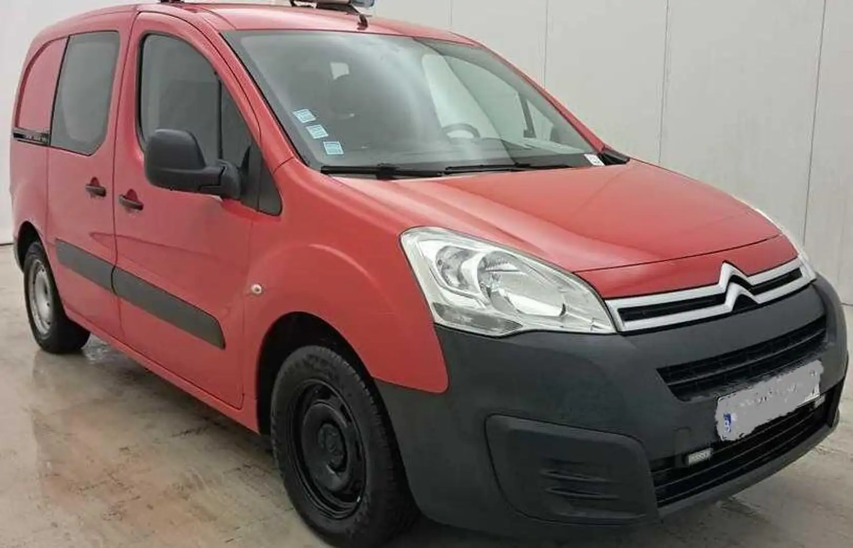 Citroen Berlingo 1.6 VTi UTILITAIRE 2 PLACES 47000 KM GARANTIE 1AN Rouge - 2