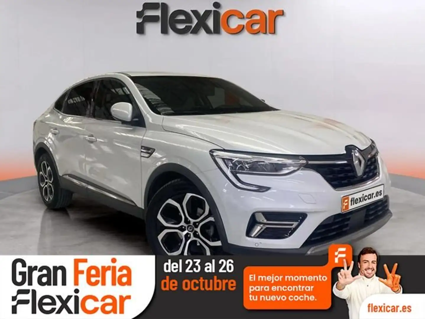 Renault Arkana Zen TCe 103kW(140CV) EDC mild hybrid Blanc - 1