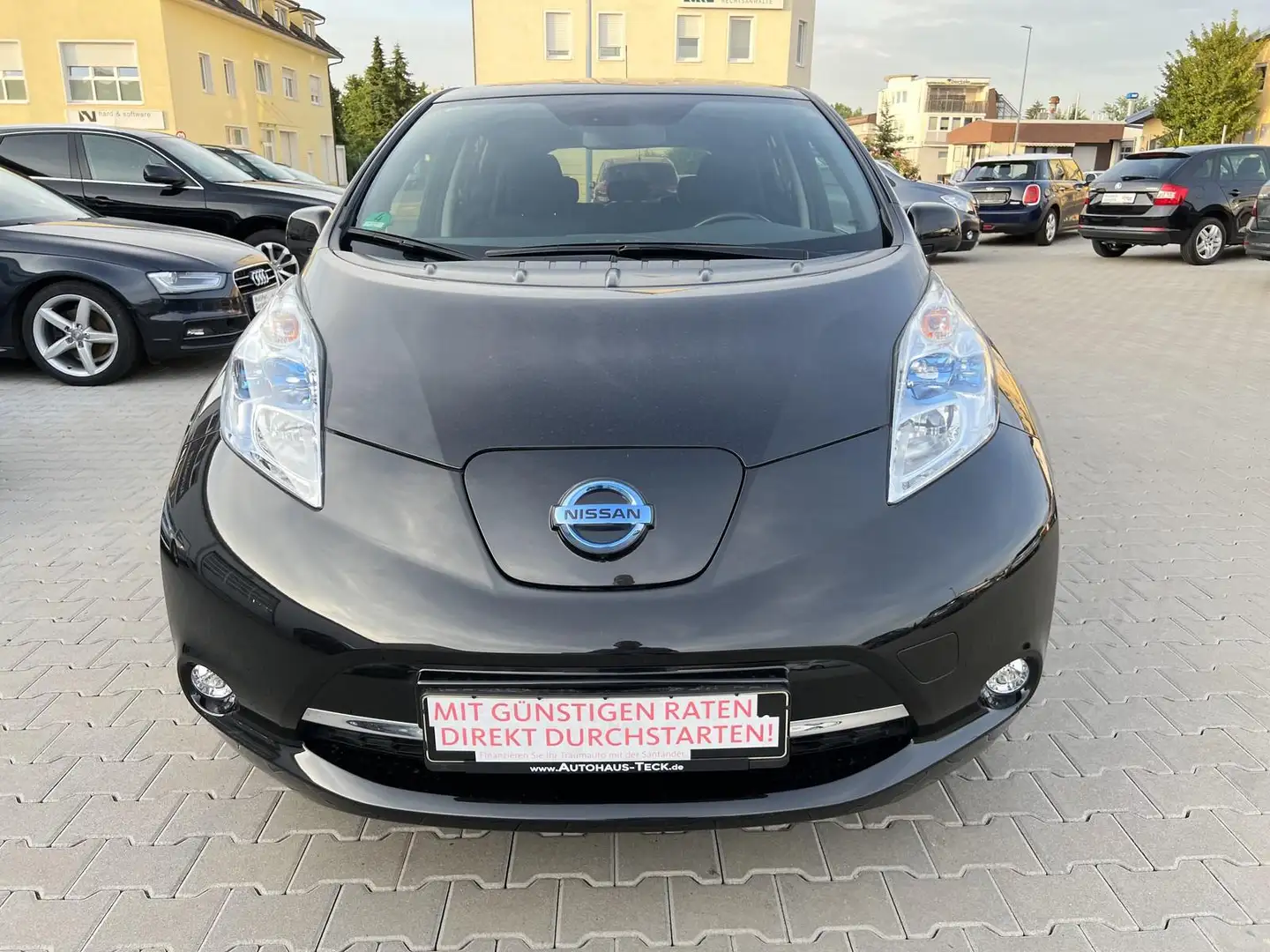 Nissan Leaf Black Edition Batterien Defekt*50TKM*360^Kamera*NA Noir - 2