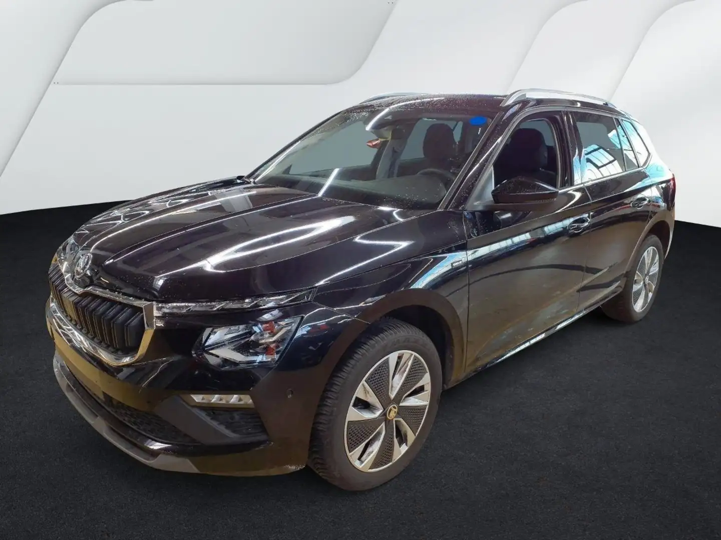 Skoda Kamiq Selection1.5TSI LED Navi SHZ ACC PDC Alu Schwarz - 1