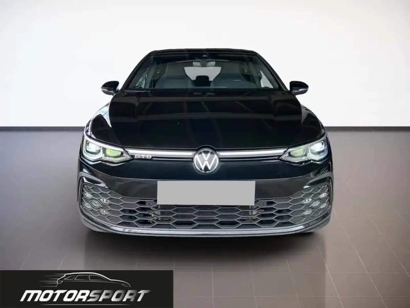 Volkswagen Golf GTD 2.0 TDI 200cv DSG 19"Estoril Matrix DCC H&K Camera Nero - 2