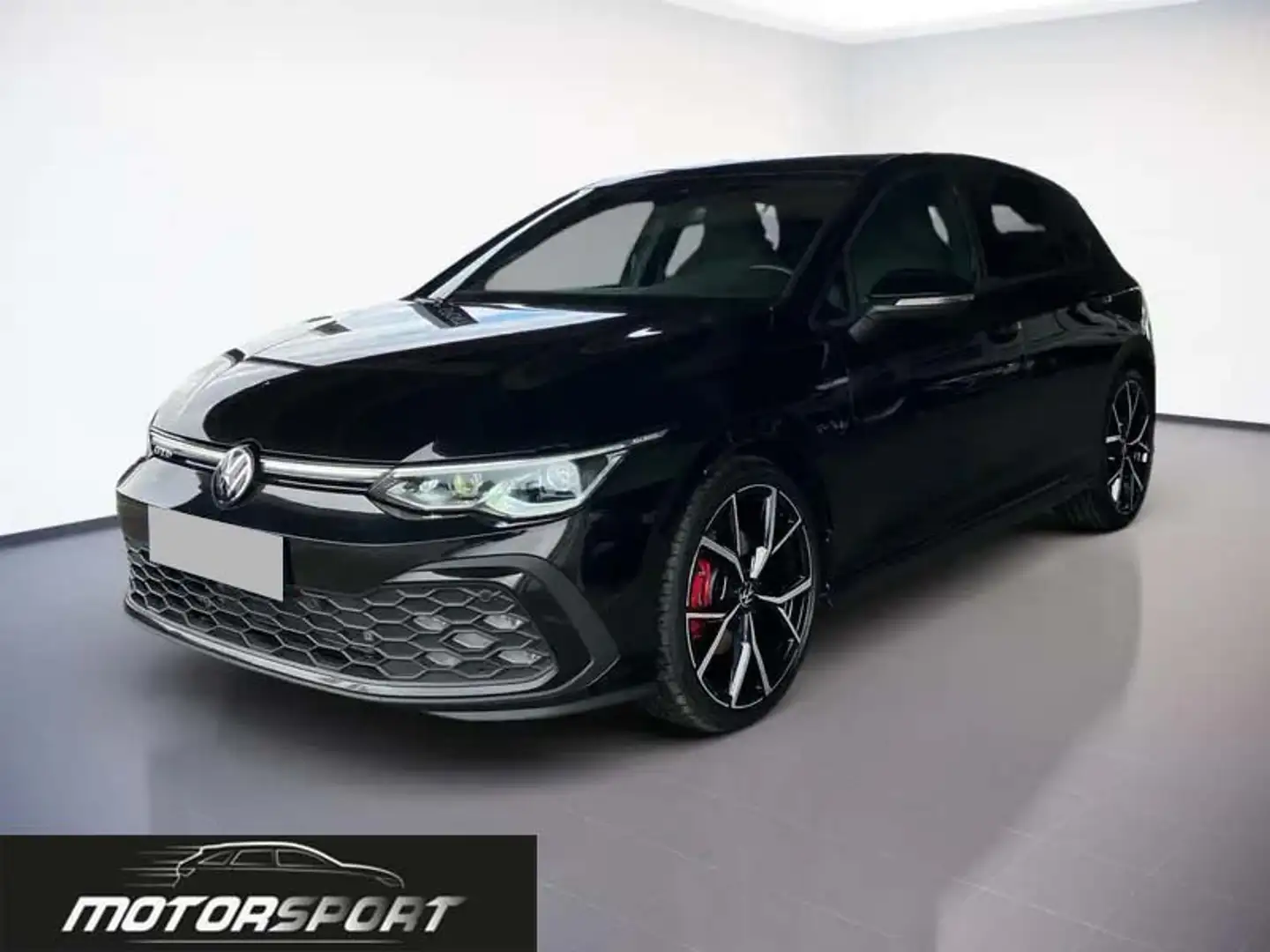 Volkswagen Golf GTD 2.0 TDI 200cv DSG 19"Estoril Matrix DCC H&K Camera Nero - 1