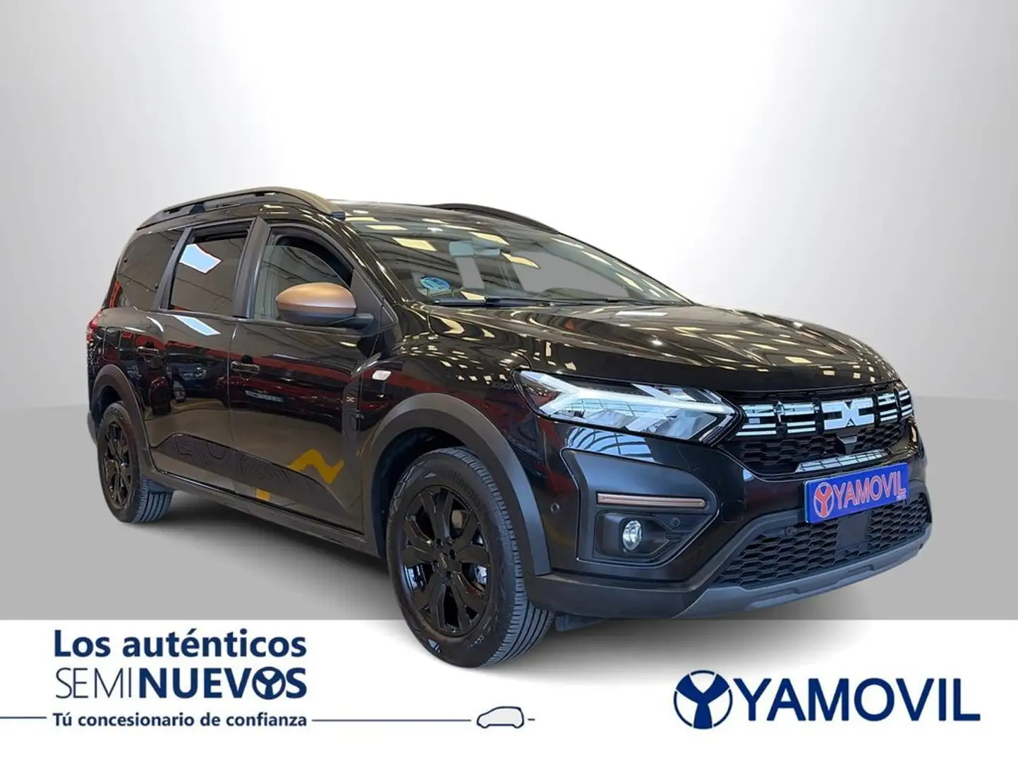 Dacia Jogger 1.0 ECO-G Extreme Go 74kW 7pl. Negro - 2